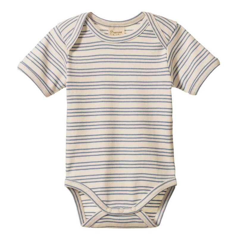 Nature Baby Short Sleeve Bodysuit image number 0